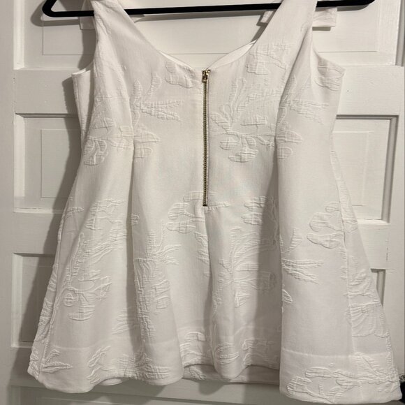 Lilly Pulitzer size 4 White Dress - Picture 3 of 3